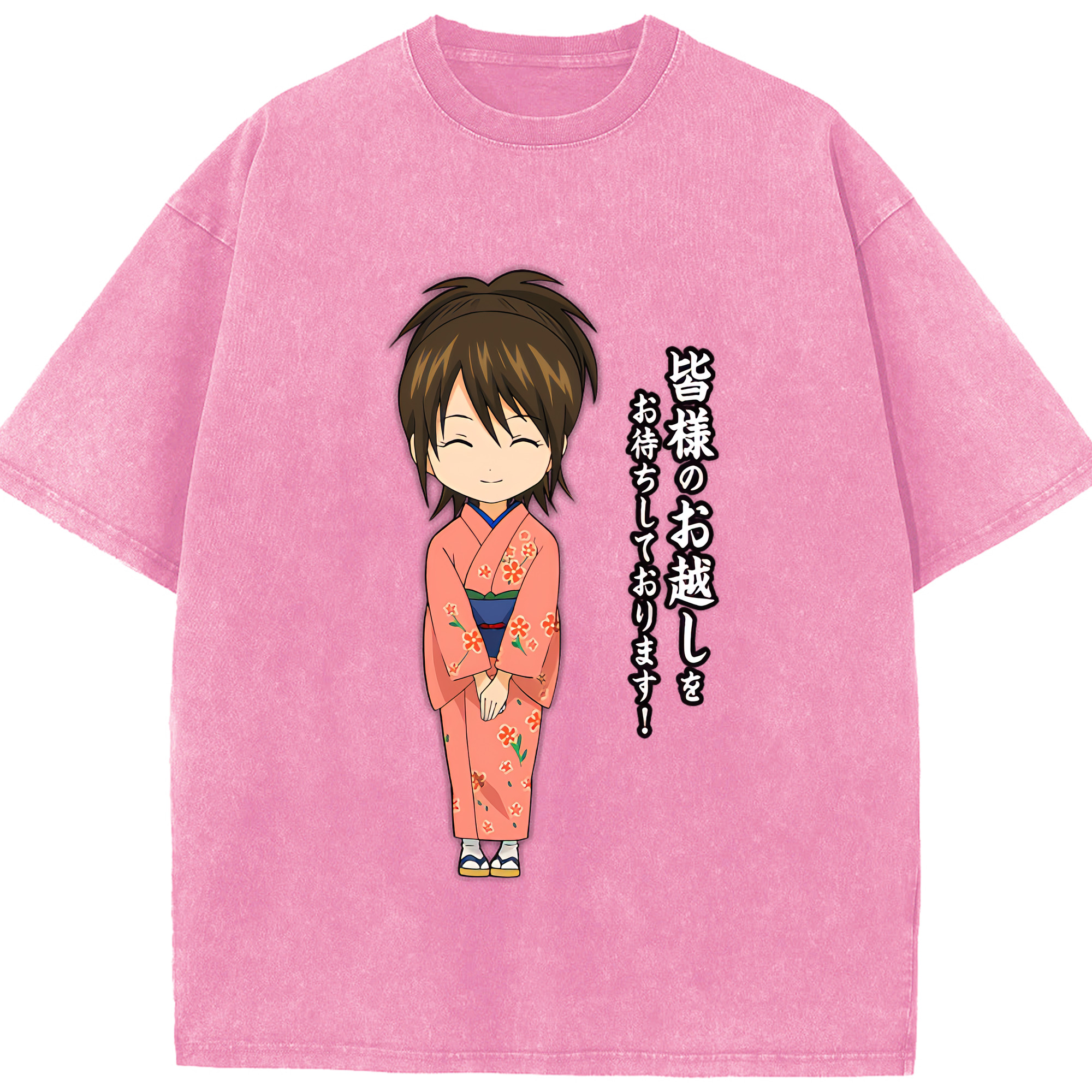 （画像用） ぎんたま 坂田銀時（さかたぎんとき） 神楽 志村新八（しむら しんぱち） GINTAMA Sakata Gintoki Kagura Shimura Shinpachi 綿100% ヴィンテージ風 半袖Tシャツ（フロントプリント）